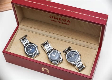 omega trilogy set for sale|omega seamaster 1957 trilogy.